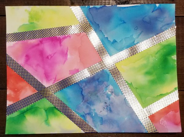 Geometric Art Painting