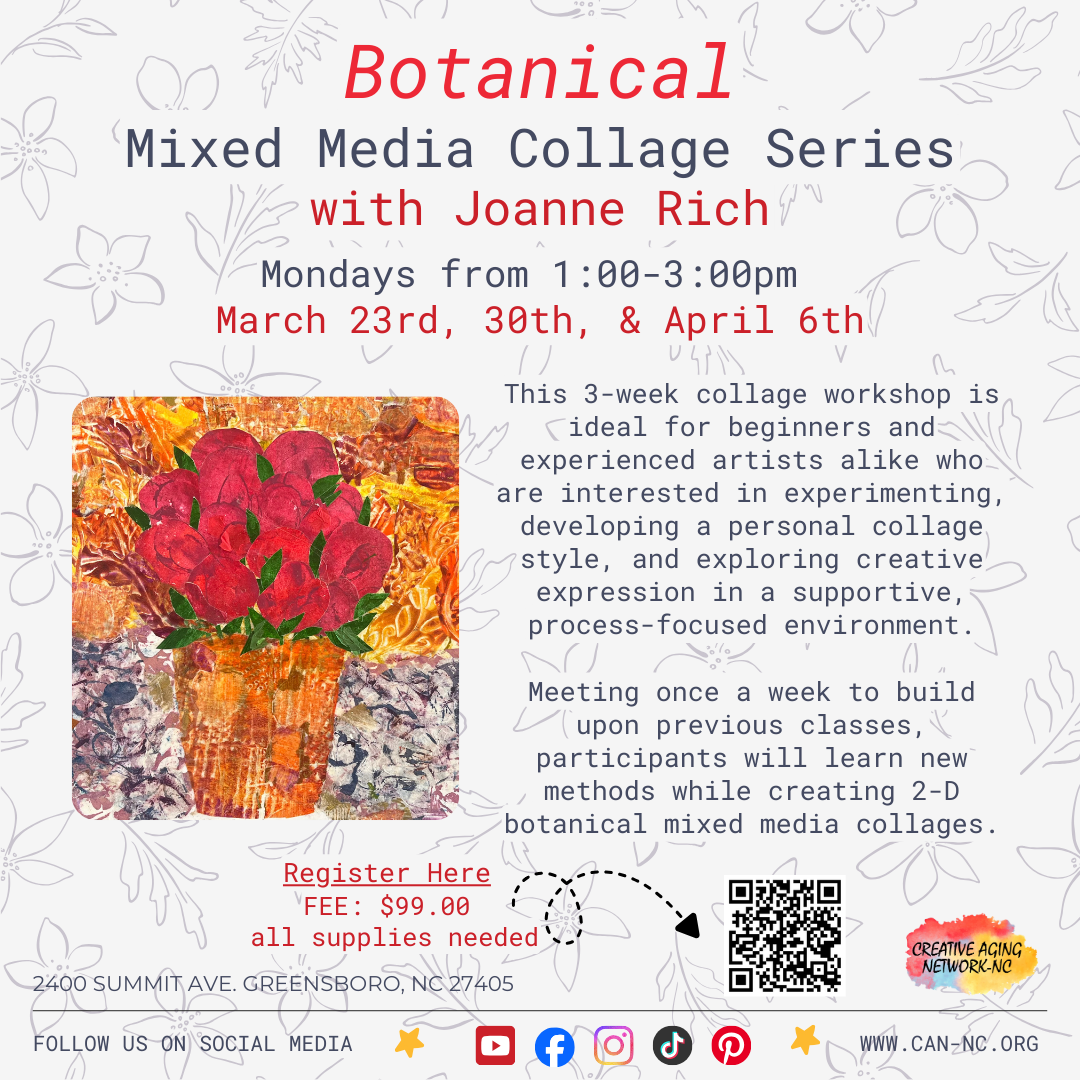 Botanical MM Collage Series