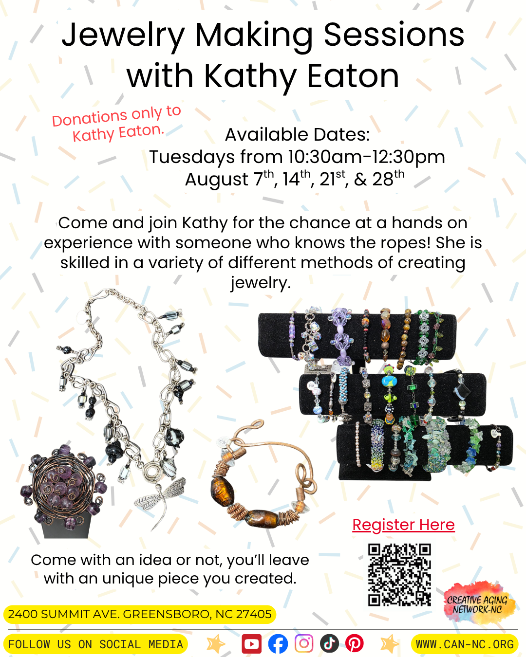 August Jewelry
