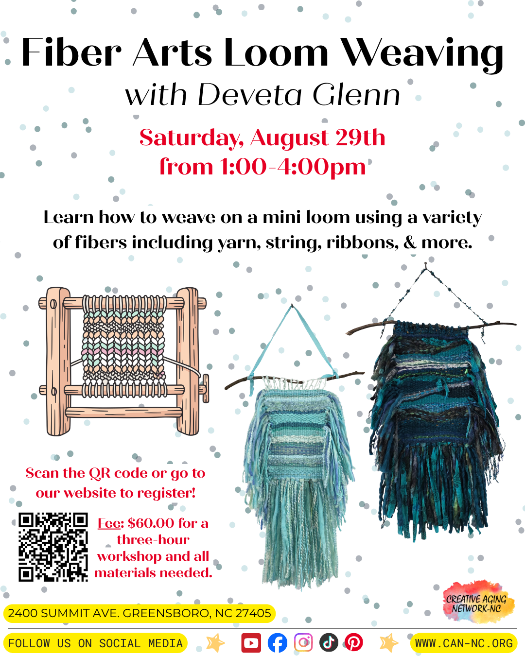 Fiber Arts Weaving