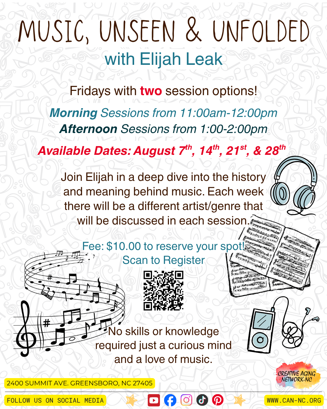 Music August 2026