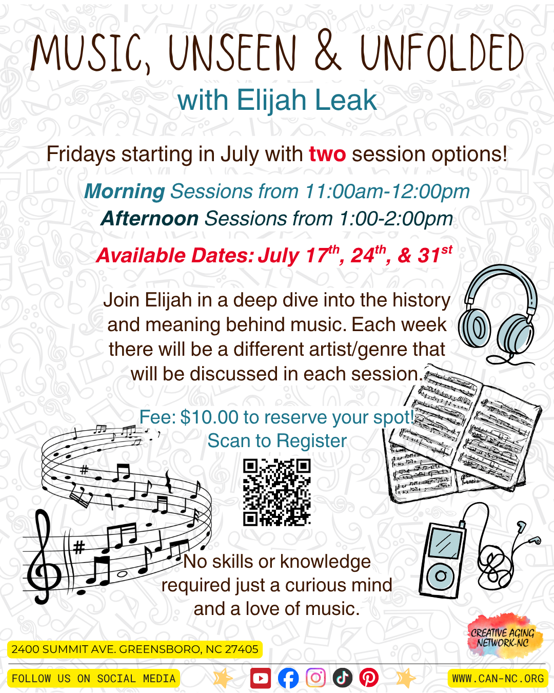 Music July 2026