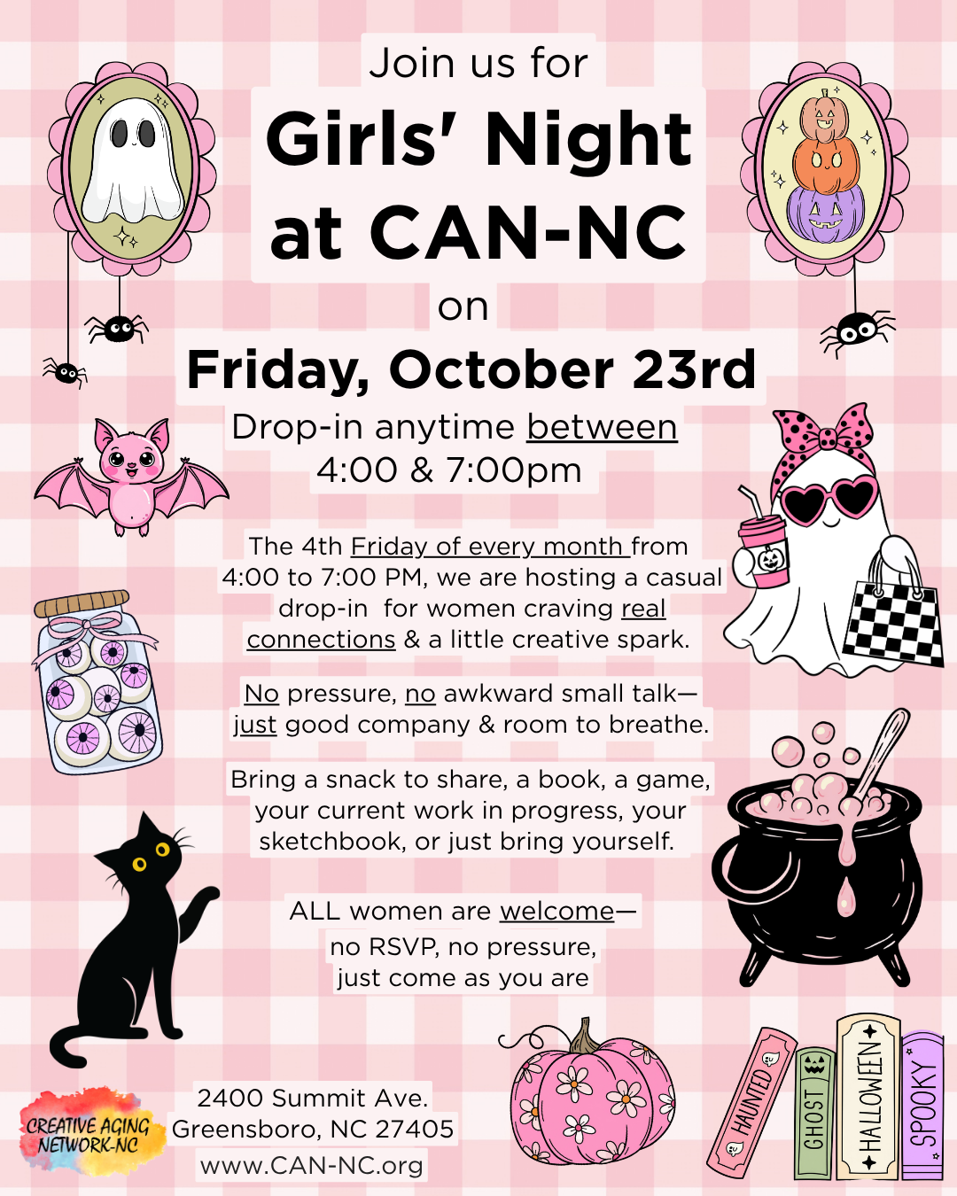 October Girls Night